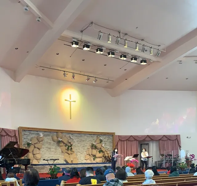 Christian Zion Church In LA