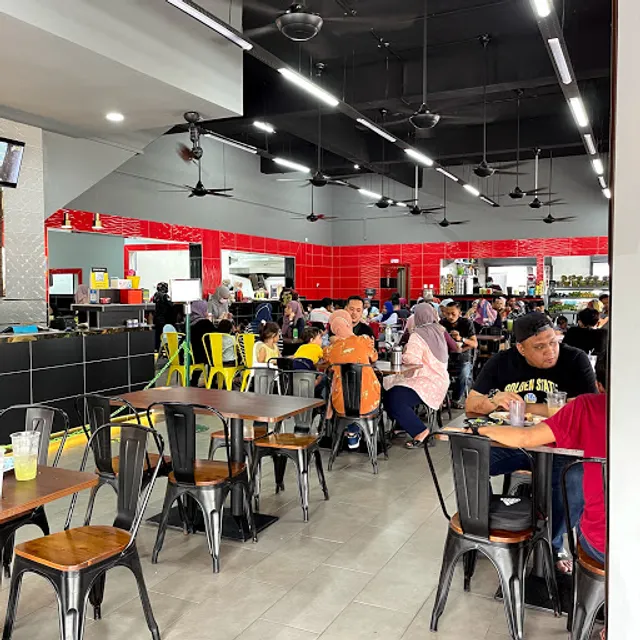 Nasi Kukus Sotong Besar • Shah Alam Branch