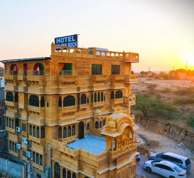 Hotel Golden Rock Jaisalmer - best hotel in jaisalmer