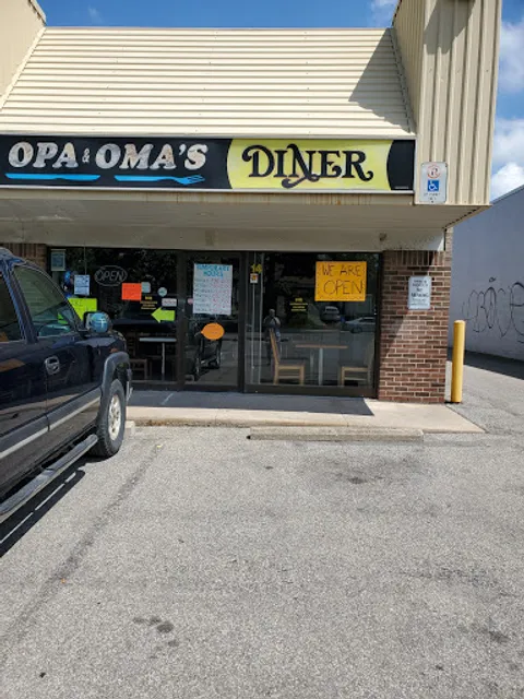 Opa & Oma's Diner