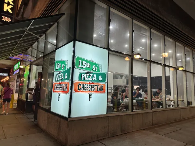15th St Pizza and Cheesesteak