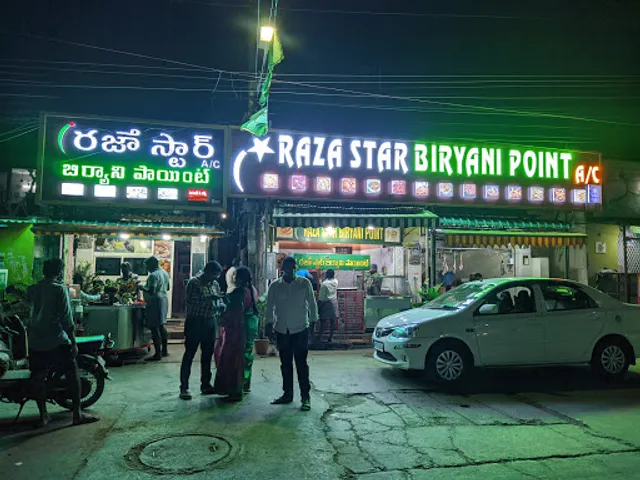 RAZA STAR BIRYANI POINT
