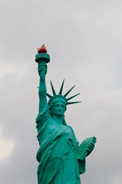 Miniature Statue of Liberty