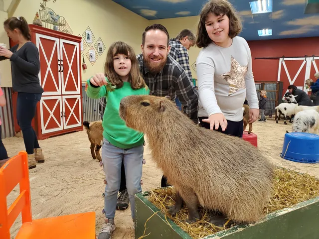 Big Red's Barn Indoor Animal Experience and Education