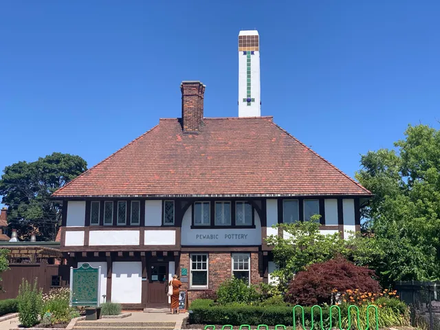 Pewabic Pottery