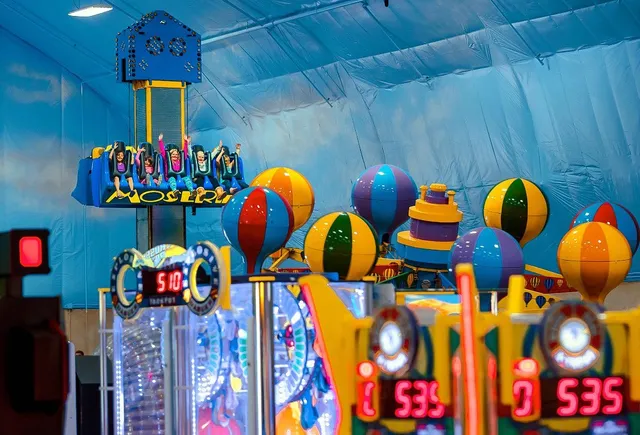 Mt. Olympus - Parthenon Indoor Theme Park