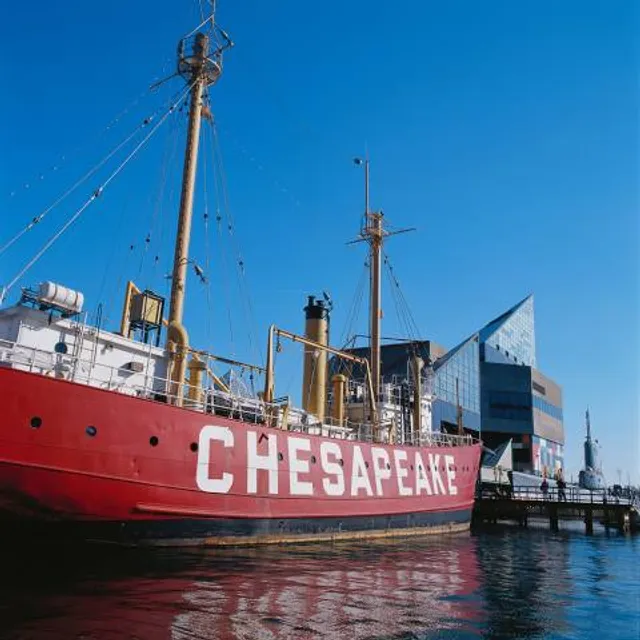 USCG Lightship Chesapeake