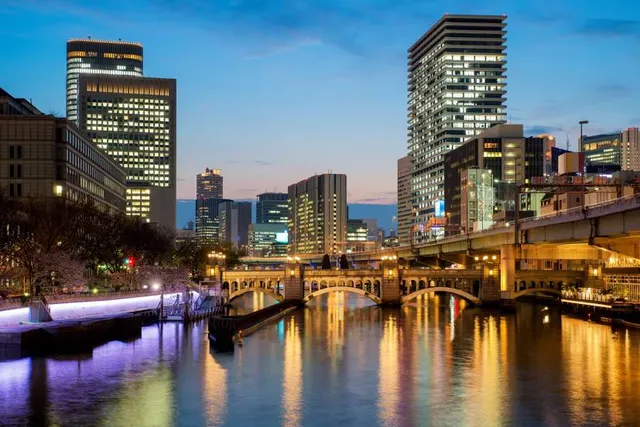 Nakanoshima Rose Garden