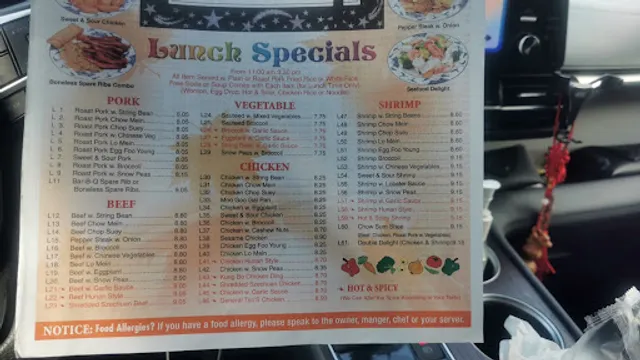 En lai Chinese restaurant