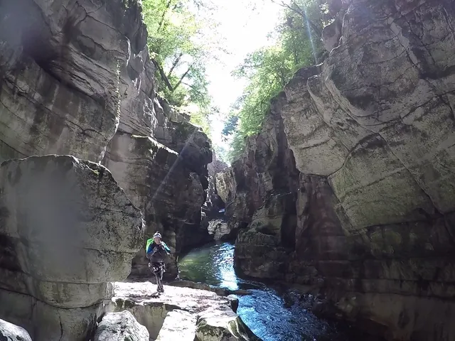 canyon Gorges de Chailles
