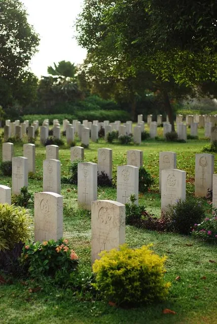 World War Cemetery