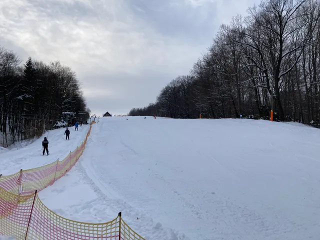 Wyciąg narciarski "STAŚ" w Handzlówce