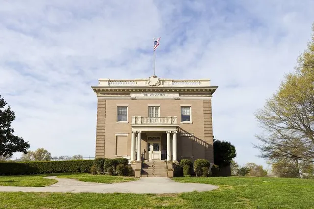 Richmond National Battlefield Park's Civil War Visitor Center
