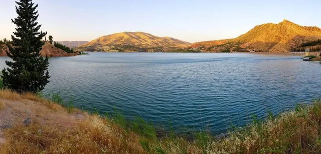 Duhok Dam Lake