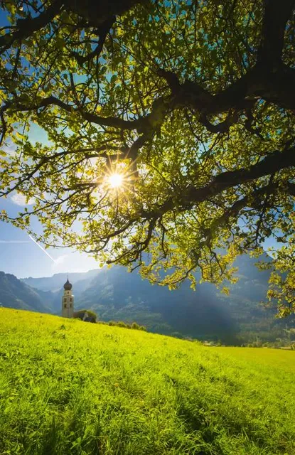 Sentiero per Chiesa di San Valentino