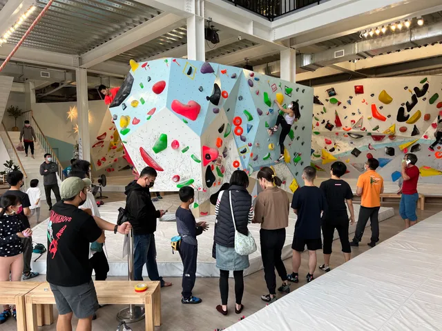 iClimb風城攀岩 勝利館