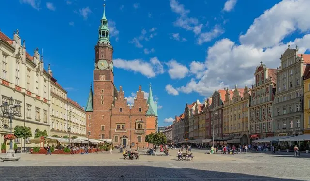 Wrocław Market Square