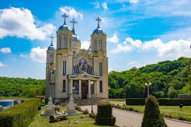 Cave Monastery of St. Andrew