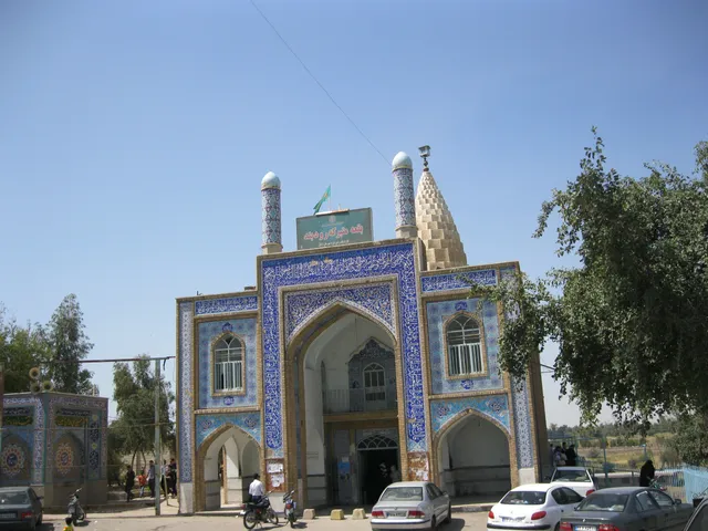 Sayed Agha Soltan Ali mausoleum known as the Black River dam