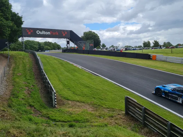 Oulton Park Circuit