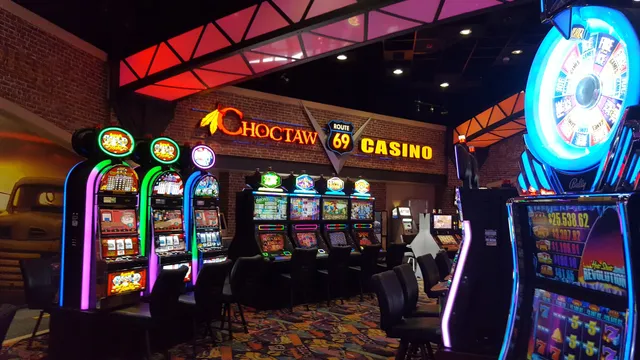 Choctaw Casino-Stringtown