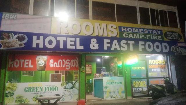 Green Food Hotel & Rooms