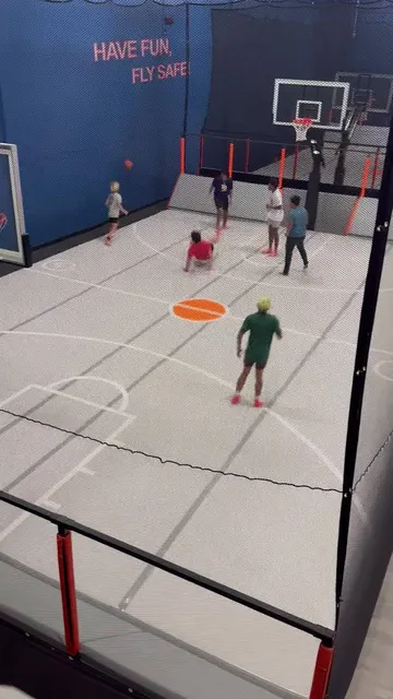 Sky Zone Trampoline Park