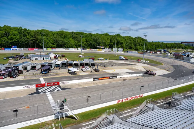 Larry King Law's Langley Speedway