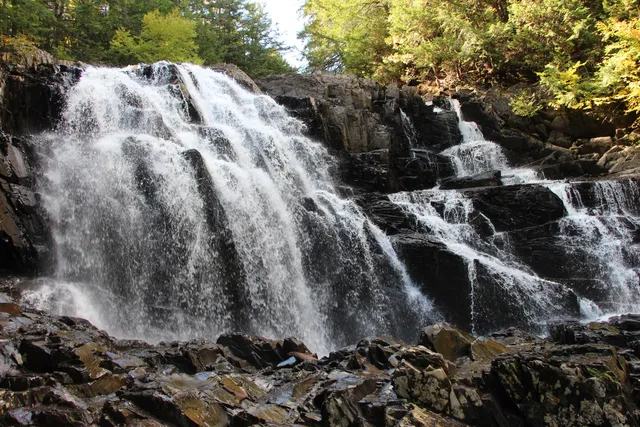 Houston Brook Falls