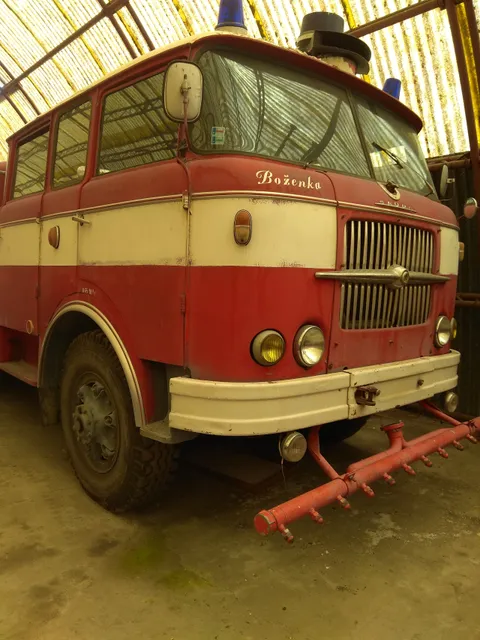 Firefighters Museum in Martin