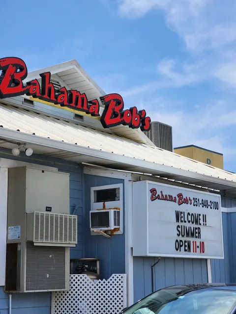 Bahama Bob's Beach Side Cafe