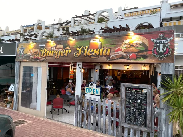 Badgers Restaurante - Burger Fiesta