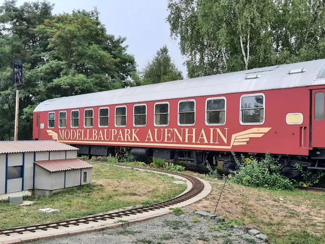 Modellbahnpark Auenhain