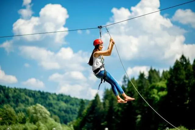 Pocono Guided Zip TreeVentures