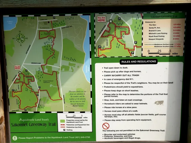 Sakonnet Greenway Trailhead