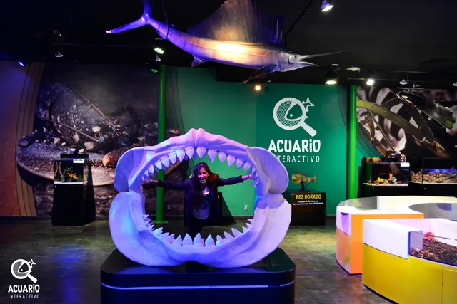 Acuario Interactivo