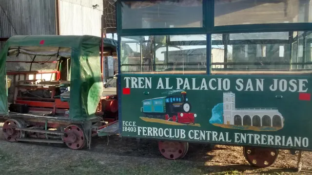 Tren Historico de Villa Elisa