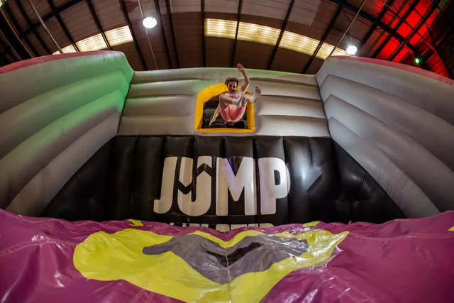 Jump Inc by AirHop Adventure Park Rotherham