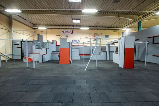 Parkour Hall Regensburg