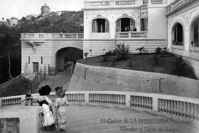 Ruins of the Rabassada Casino