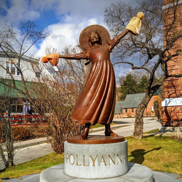 Pollyanna Statue