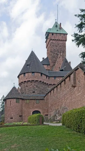 Château de l'Œdenbourg ou Petit Koenigsbourg