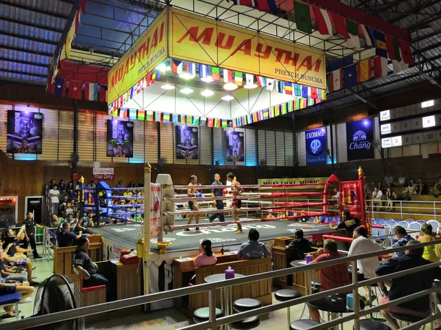 Phetchbuncha Boxing Stadium