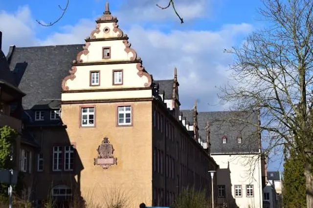 Burggarten der Burg Friedberg