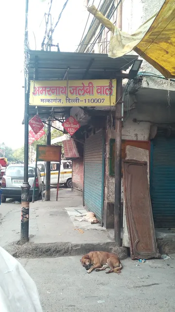 Amarnath jalebi wala