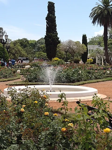 Plaza intendente Francisco Seeber