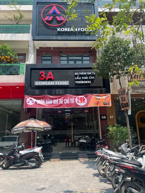 3A Korean Food - Gà Rán Sốt Hàn, Mì Cay Hàn Quốc & Tokbokki