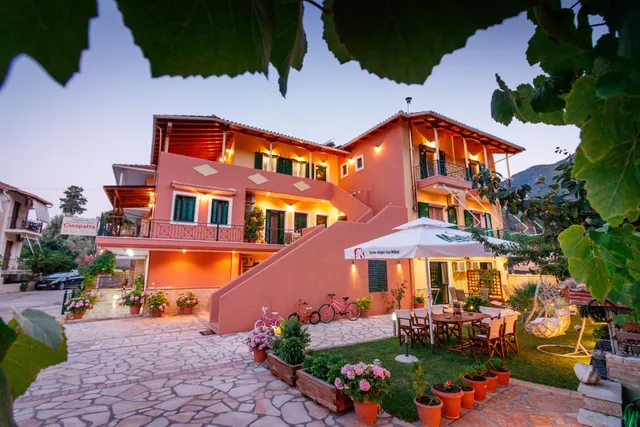 Rooms and apartments Cleopatra Lefkas