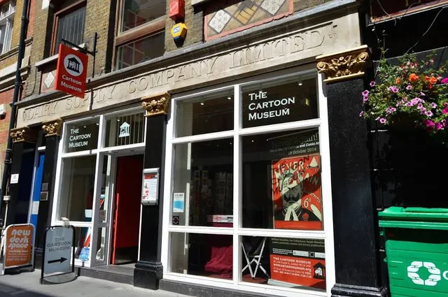 The Cartoon Museum