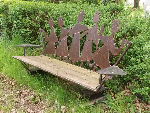 le jardin des Saules